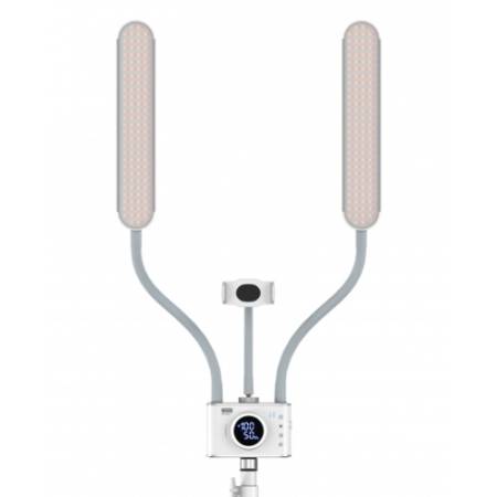 Newell Isztar - lampa LED z bliska